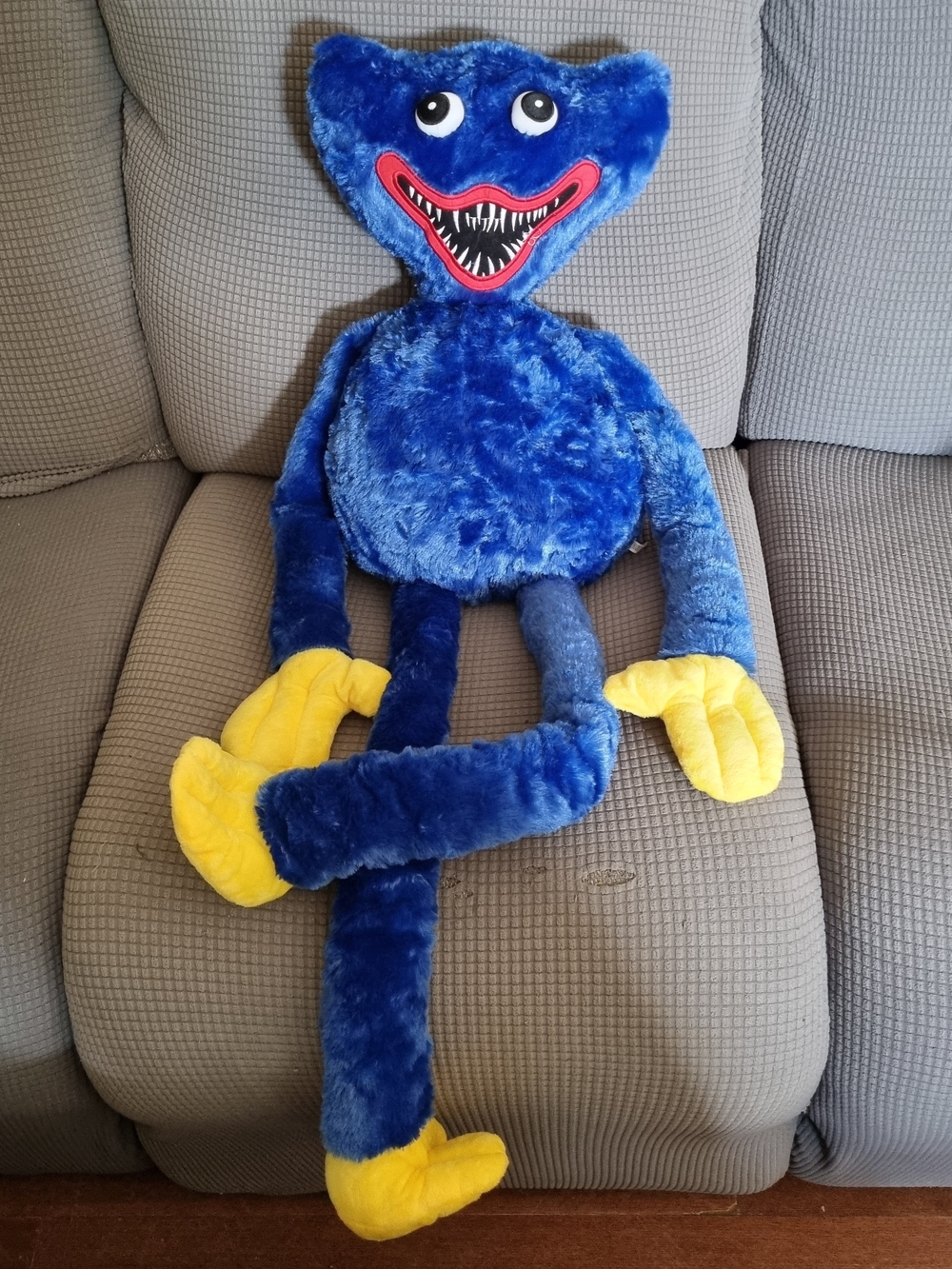 huggy wuggy l plush doll stuffed animals size 137 inch large size